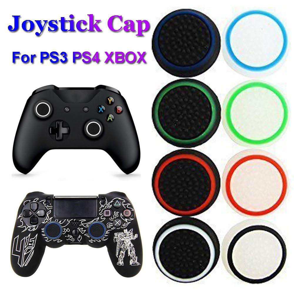 JONYE 4 Nút Silicone Thay Thế Cho Tay Cầm Chơi Game PS3 PS4 XBOX One (Mới) 360 Độ