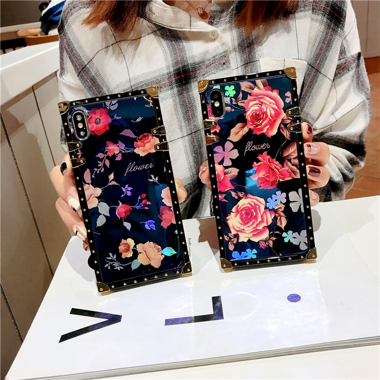 Ốp điện thoại hình vuông xinh xắn cho Samsung case a71 a51 a20s a10s a40s a70 a50 a30 a20 a10 a91 s10 m30
