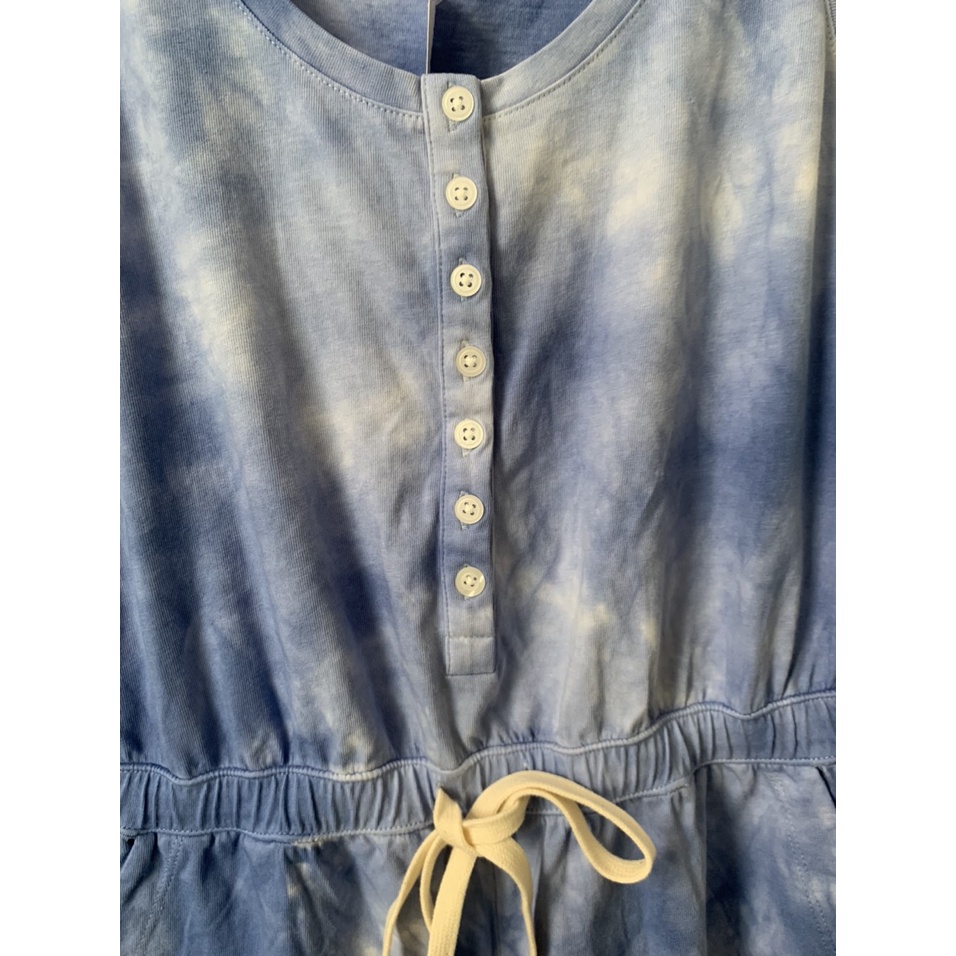 [Ảnh thật shop chụp] Playsuit jumpsuit bodysuit rút eo vải thun VNXK | BigBuy360 - bigbuy360.vn