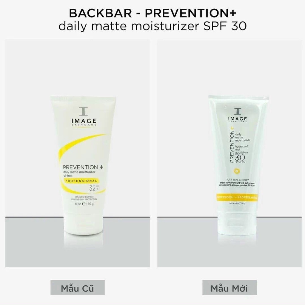 Kem Chống Nắng Image Skincare Prevention+ Daily Hydrating Moisturizer SPF30+