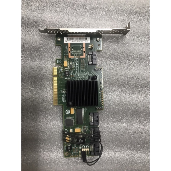 Card raid LSI 9212-4i, raid 0-1-10, SAS - Sata - SSD 6Gbps, THÁO MÁY TRẠM HP