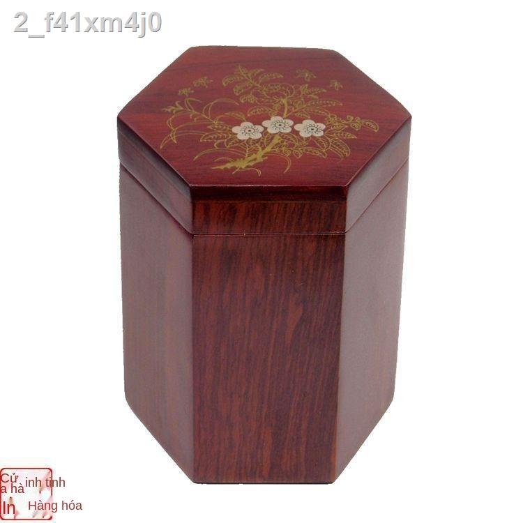 ஐ Hộp trà gỗ cẩm lai Việt Nam, đặc, đựng đồ, trà, phụ kiện bộ ấm trà. Khuyến mại đặc biệt