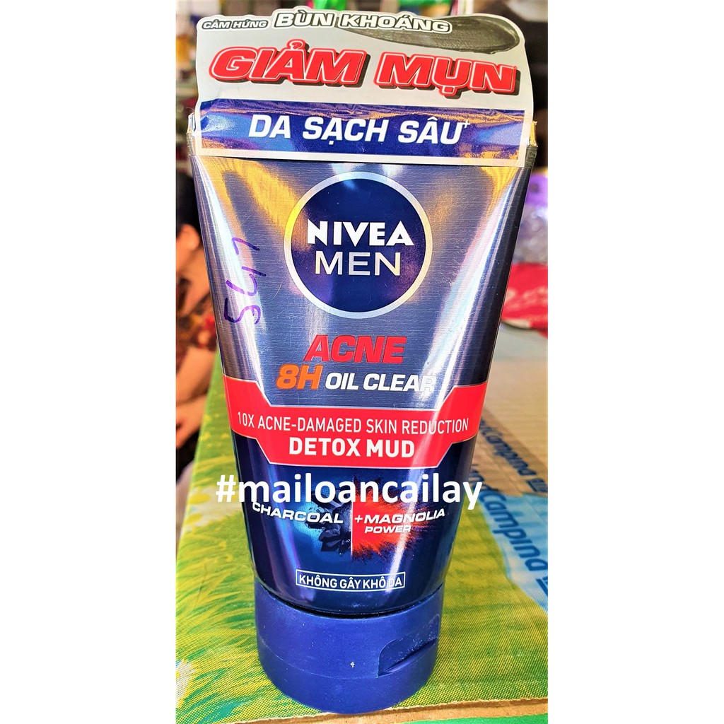 Sữa Rửa Mặt Nivea Men 100g mẫu mới
