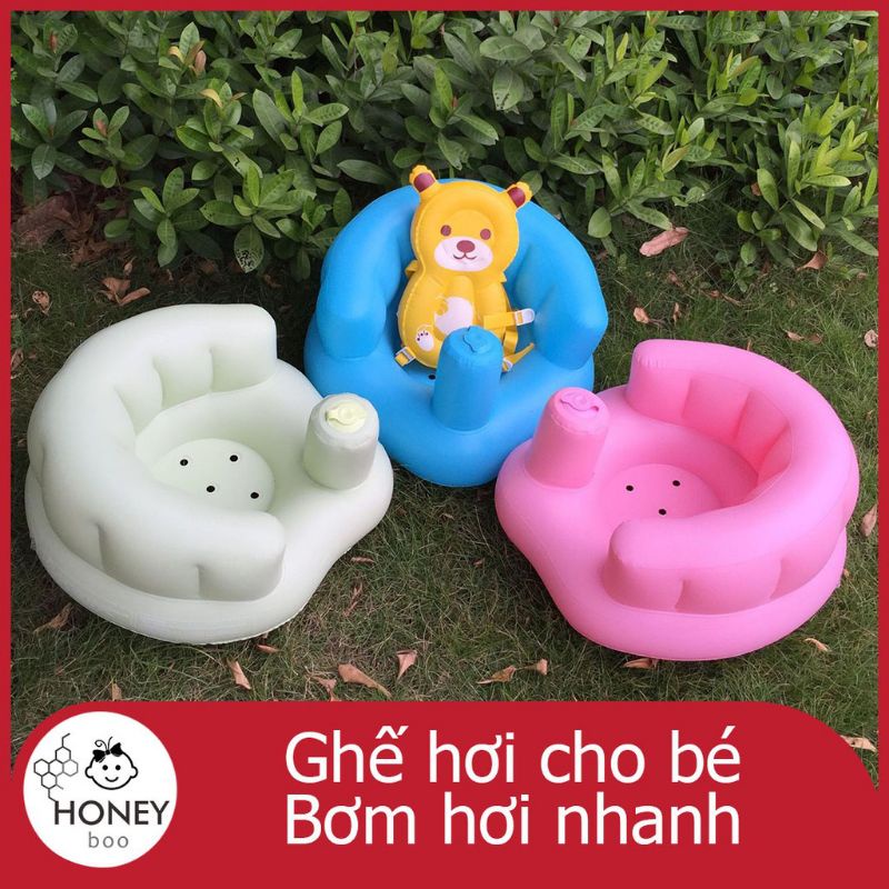 Ghế Tập Ngồi Cho Bé Ghế Hơi Baby Nhiều Mẫu Lựa Chọn