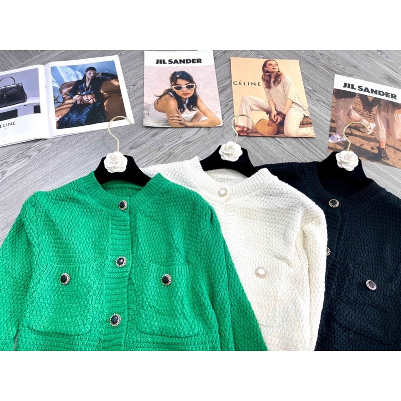 ÁO CARDIGAN BASIC CÚC NGỌC