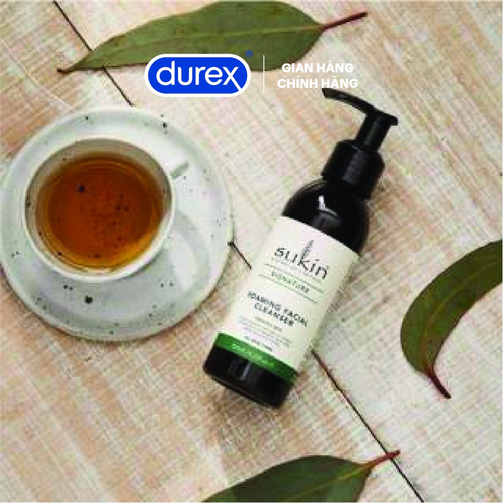 Quà tặng không bán - Sữa Rửa Mặt Tạo Bọt Sukin Signature Foaming Facial Cleanser 125ml