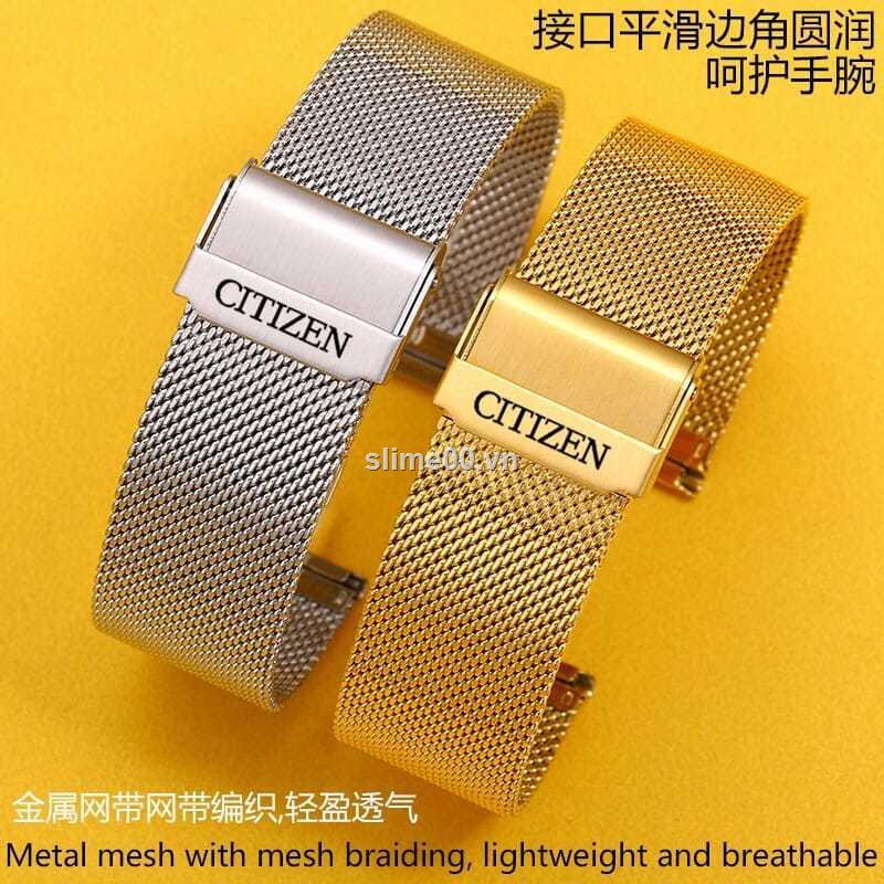 Dây đeo đồng hồ nam nữ citizen/citizen màu tùy chọn BM8475