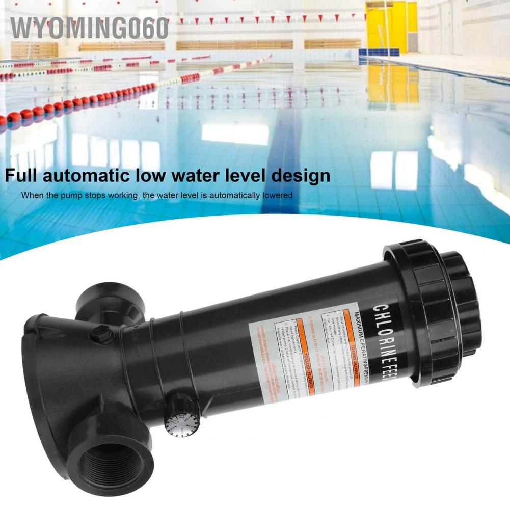 [Hàng Sẵn] Thiết bị định lượng tự động bể bơi Thiết bị định lượng CL150 khử trùng nước bể bơi Phụ kiện thiết bị lọc tự động【Wyoming060】