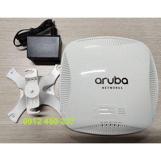 Thiết bị phát Wifi Aruba IAP-225 RW Chuyên Dụng Full Box kèm nguồn 12V, chân đế treo trần. BH 12 tháng New 99%