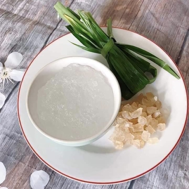Mủ trôm Phan Rang nấu nước uống thanh mát, giải nhiệt 500gr | Bột Natural