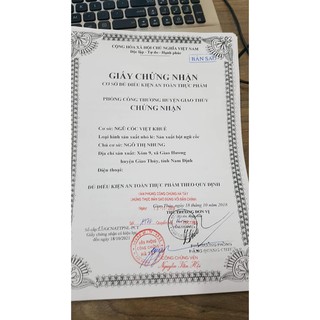 [PAPYVN] Ngũ Cốc Mẹ Bầu BiDo MaMa