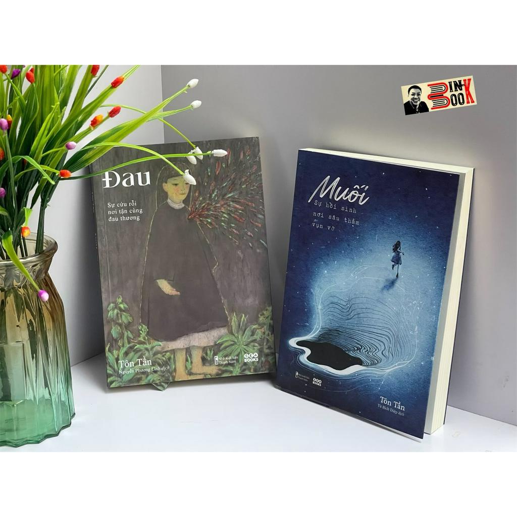 Sách – Muối - Sự Hồi Sinh Nơi Sâu Thẳm Vụn Vỡ &amp; ĐAU - Sự Cứu Rỗi Nơi Tận Cùng Đau Thương - AZ Việt Nam - NXB Thanh Niên