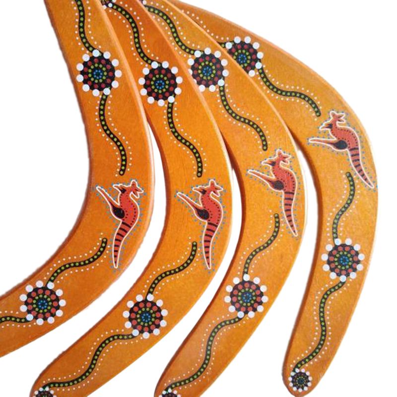 Boomerang Bằng Gỗ Cho Trẻ Em