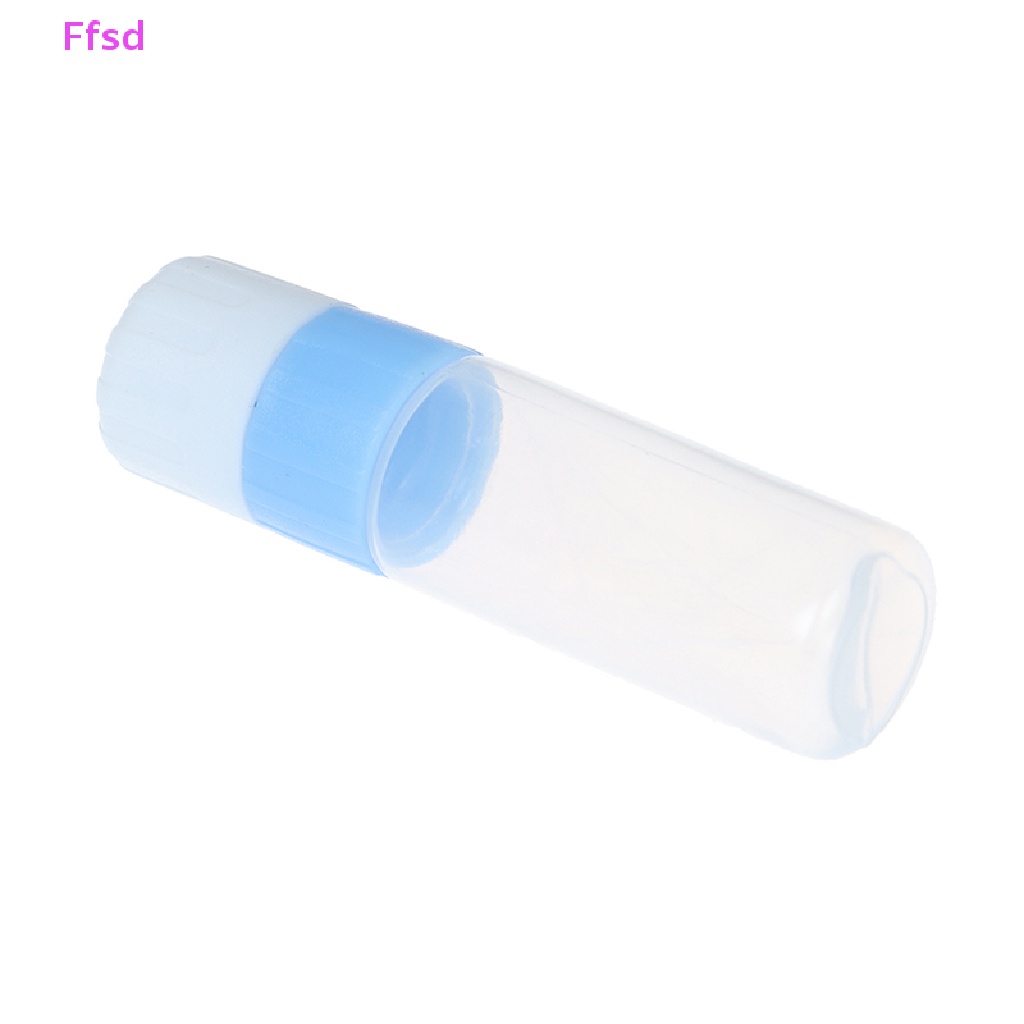 {Ffsd} Hộp Đựng Kính Áp Tròng Mini Bỏ Túi Có Gương Trang Điểm Làm Đẹp * Bán Chạy