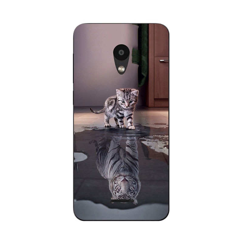 Ốp điện thoại mềm in họa tiết thời trang cho Meizu C9 Pro M9C 9C C9Pro M818H