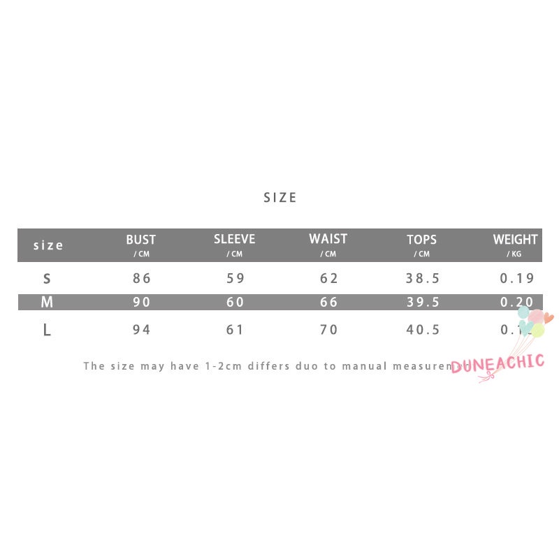 DUNEA Áo Sơ Mi Dài Tay Cổ Bẻ Phối Nút Thắt Nơ Xinh Xắn Cho Nữ