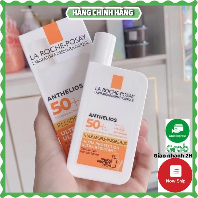 [GIÁ SỈ]  Kem Chống Nắng La Roche-Posay Anthelios Shaka Fluid Invisible SPF50+☀️