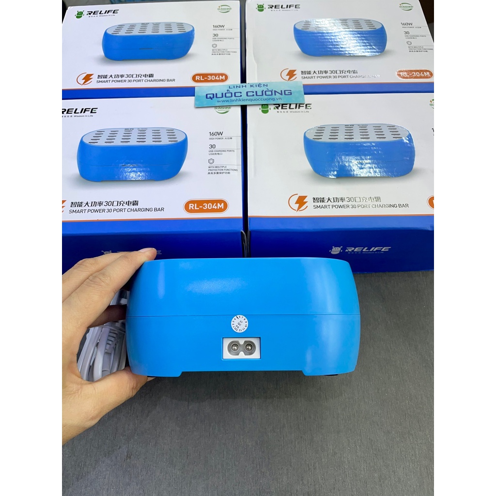 Bộ sạc 30 cổng Relife RL-304M