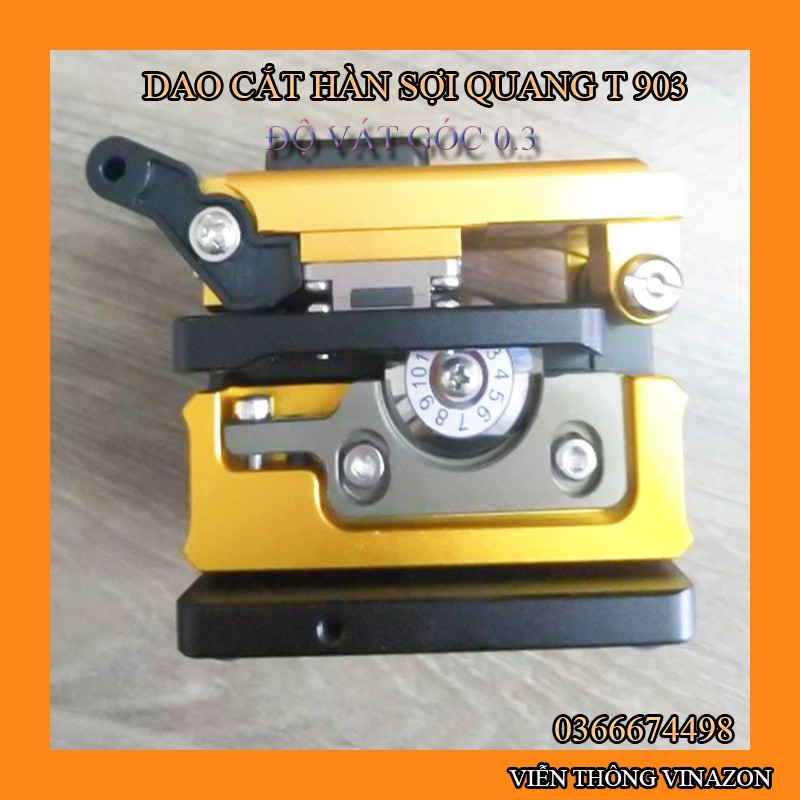 Dao cắt sợi quang T 903