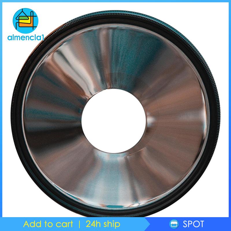 [Almencla1] Camera Đặc Biệt Xoay Lỗ Đen 77mm Dễ Dàng Lắp Đặt