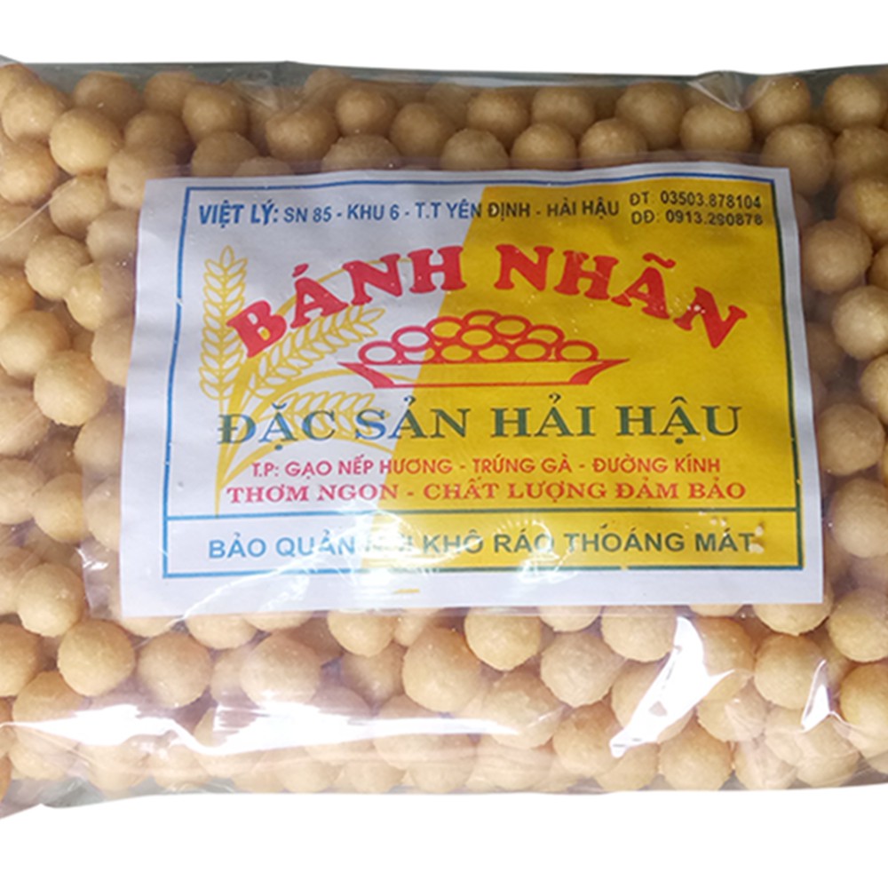 Bánh nhãn đặc sản Hải Hậu