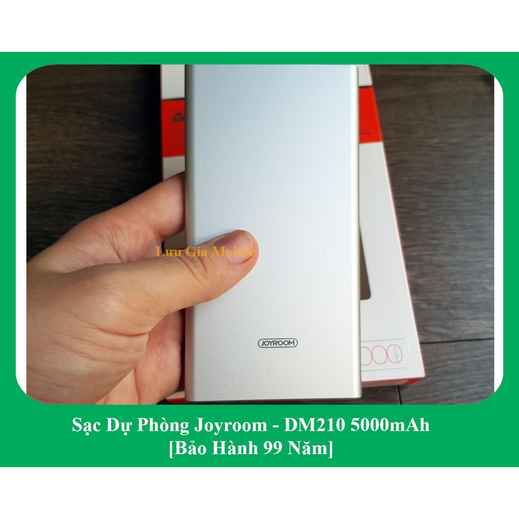 Sạc Dự Phòng Joyroom-DM210 5000mAh [Bảo Hành 69 Năm] chính hãng