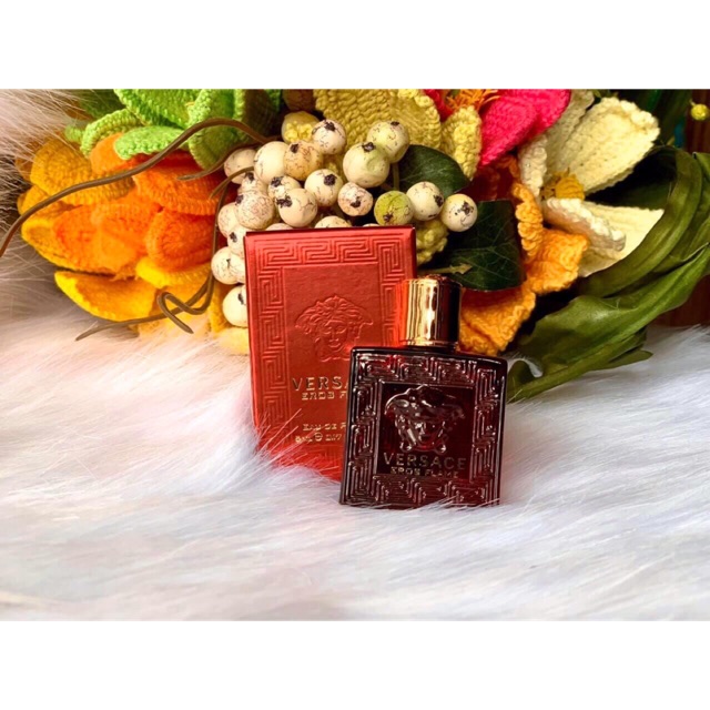 Nước hoa versace Flame 5ml (auth) mini