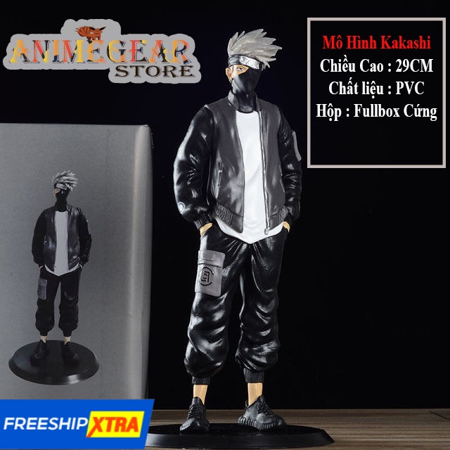 Mô hình Hatake Kakashi quần áo hiện đại Mô hình Naruto Shippuden Giá Rẻ