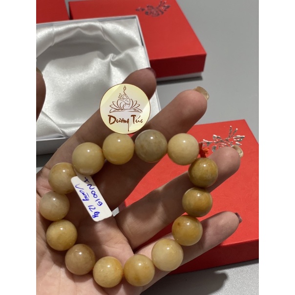Vòng Tay Chuỗi Đá Phong Thuỷ MS: TN0019