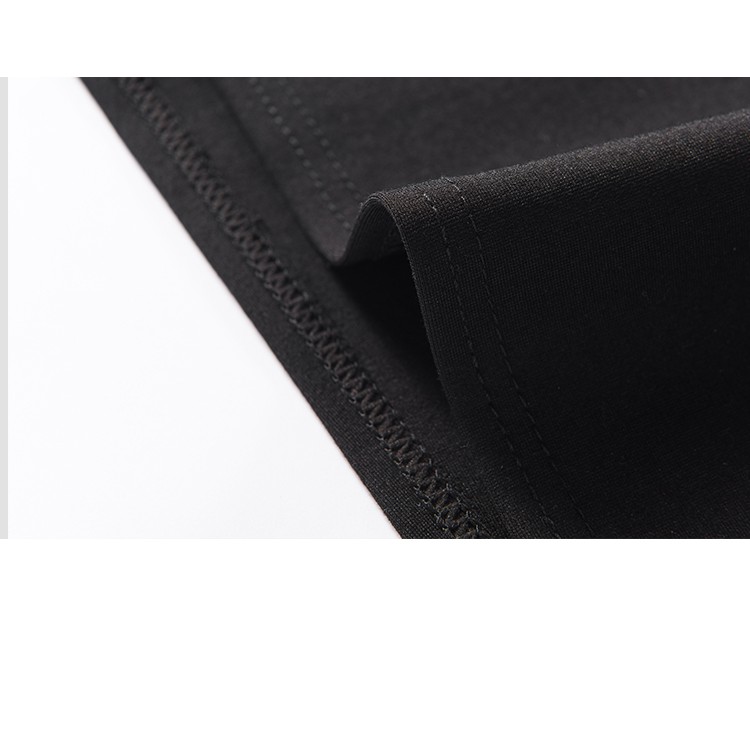 Chân váy công sở CERA-Y dáng bút chì xẻ trước màu đen CR53V35R