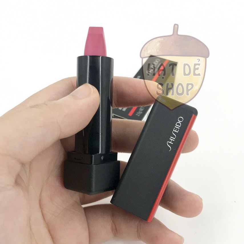 Shiseido Son lì ModernMatte Powder Lipstick 2,5g #517 Rose Hip-Hàng Chính Hãng