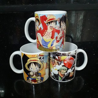 Ly sứ (Cốc Sứ) anime Onepiece - nhân vật Luffy