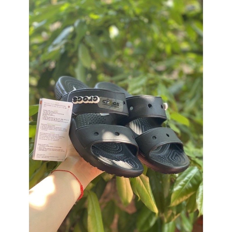 [có sẵn] Dép lê 2 quai 3 màu  bệt cross nữ hai quai ngang hàng xuất khẩu full box