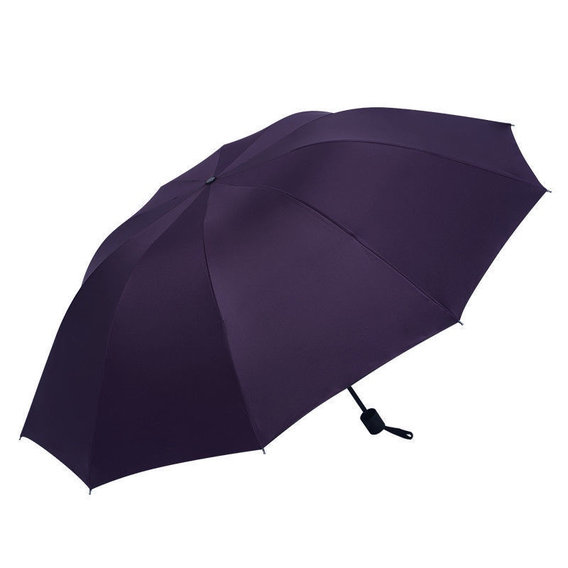 Dù Gấp Hai Lớp Bằng Vinyl Cỡ Lớn Dành Cho Nam Và Nữ