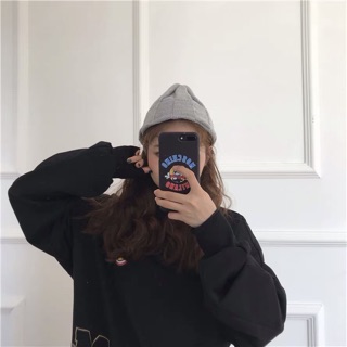 Mũ len beanie vintage