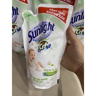 Nước lau sàn Sunlight 700g combo 3 túi