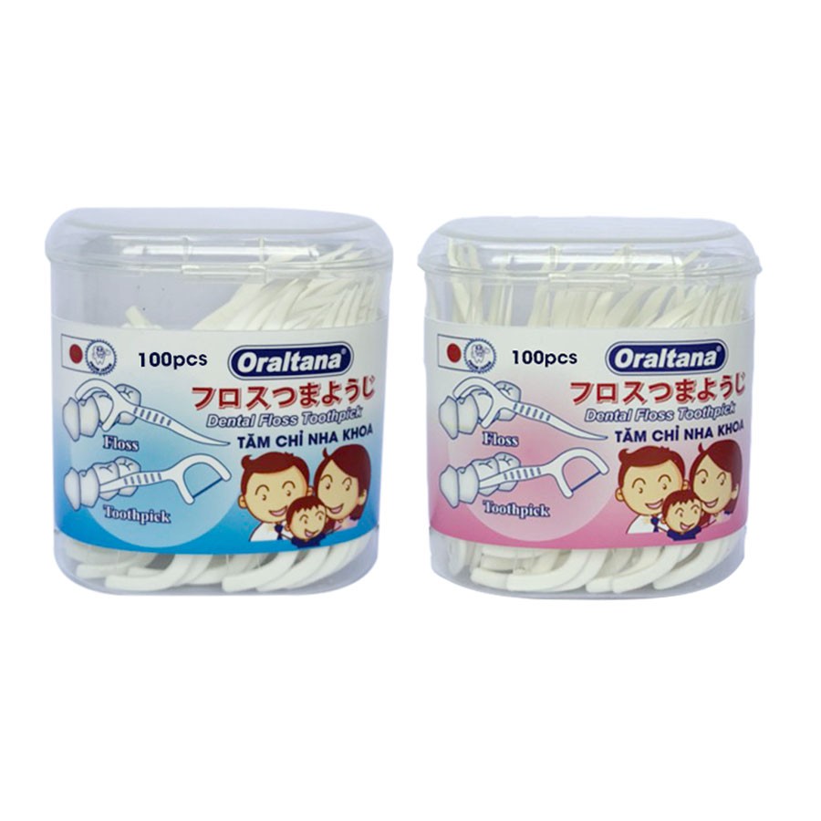 Tăm chỉ nha khoa Oraltana - Tiện dụng an toàn, không làm hại nướu - Soleil care