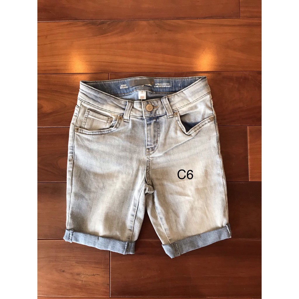 Quần short jean XK cho bé trai