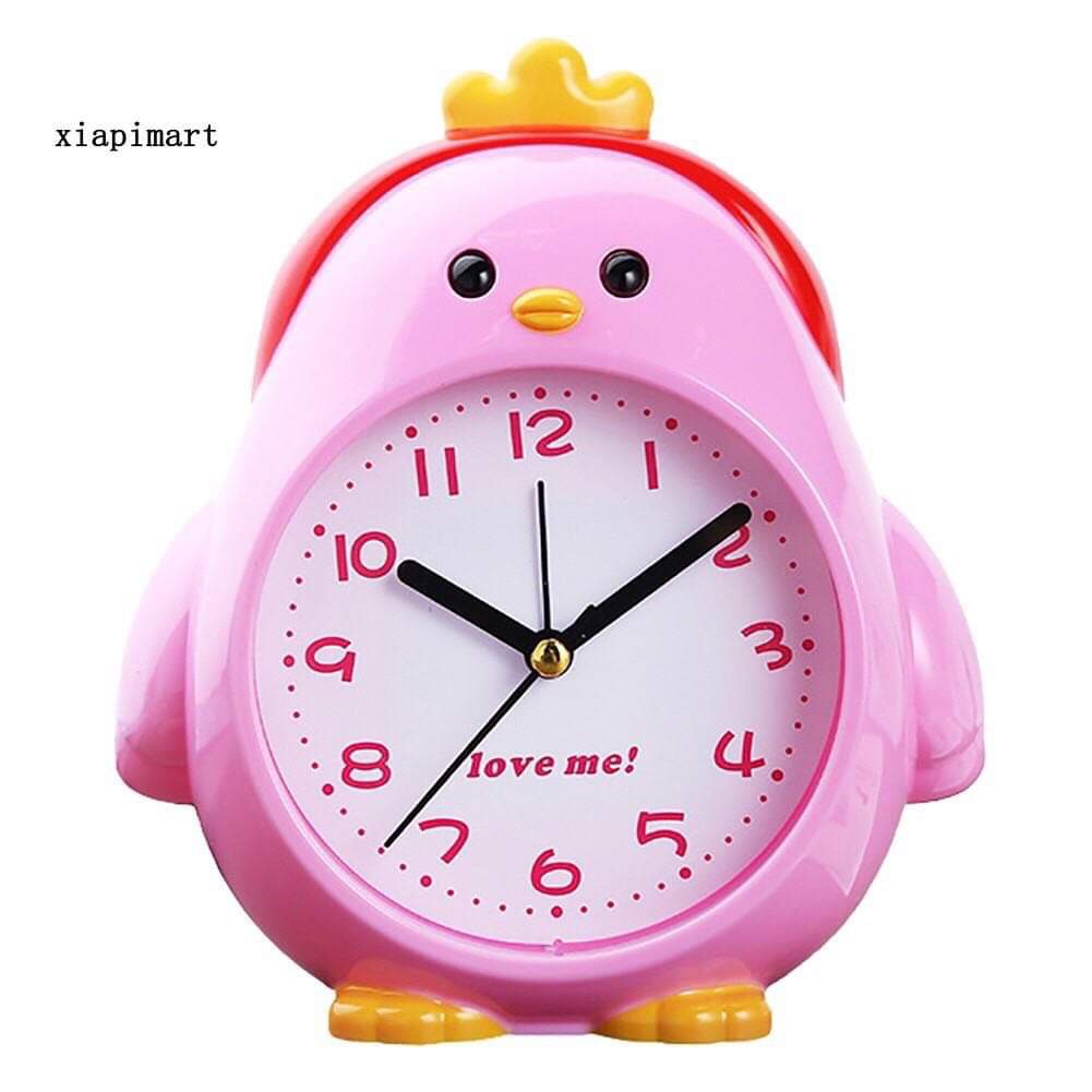 [Giá Giật Mình] Đồng hồ báo thức cho bé hình con gà dễ thương xinh xắn