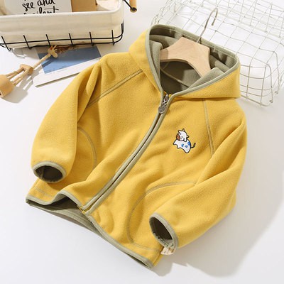 áo khoác nỉ bông cho trẻ em và người lớn nhiều màu