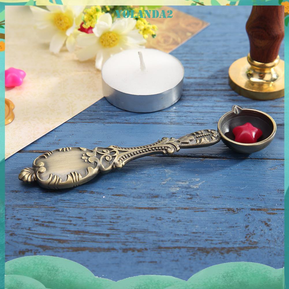 Muỗng Nung Chảy Đóng Dấu Niêm Phong Thẻ Kim Loại