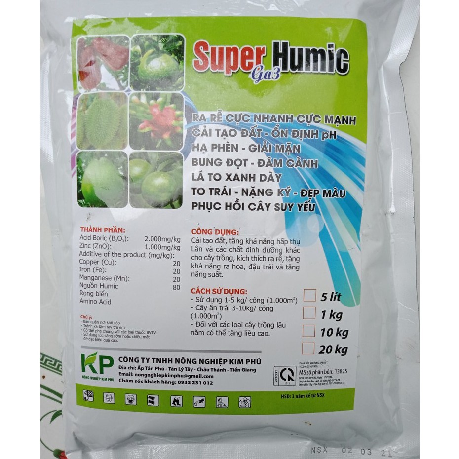 SUPER HUMIC GA 3