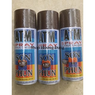 Sơn phun sơn xịt màu cam A226