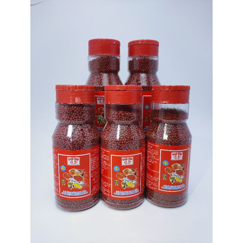 Thức ăn cho cá  size lớn hạt đỏ