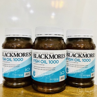Dầu cá Blackmores fish oil 200v