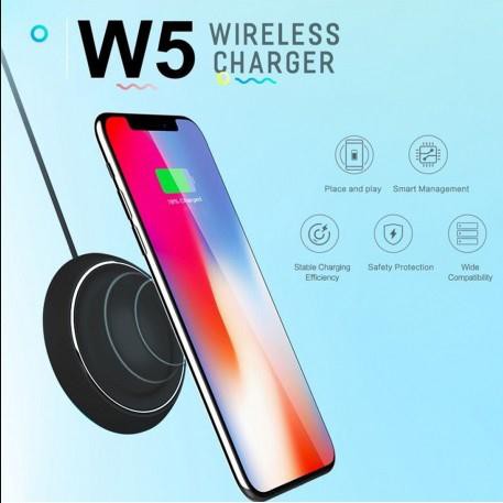 Củ sạc không dây W5 DT-610 ROCK