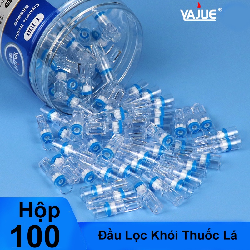 Hộp Đầu Lọc Thuốc Lá Hộp 100 Cái