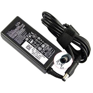 Chân tròn thay đầu Sạc laptop dell chính hãng