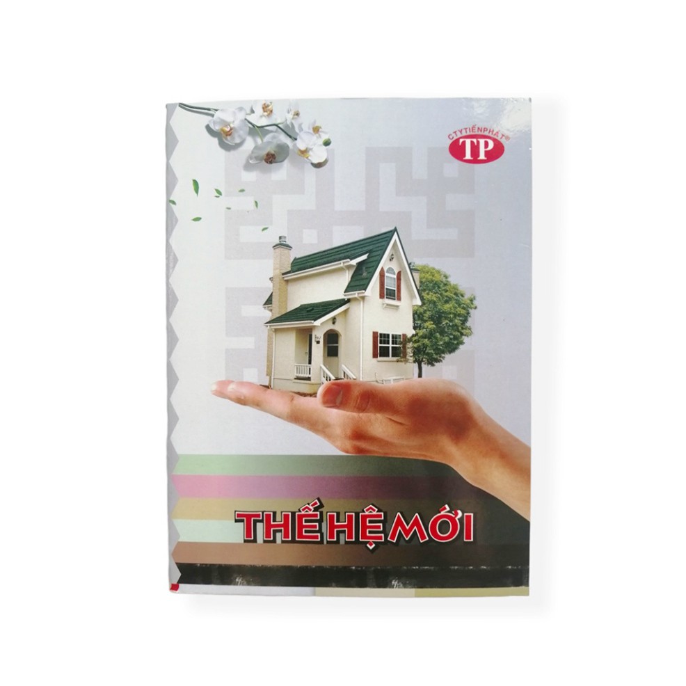 Tập Vở Ô Ly Kẻ Ngang 200 Trang Tiến Phát Thế Hệ Mới 70gsm