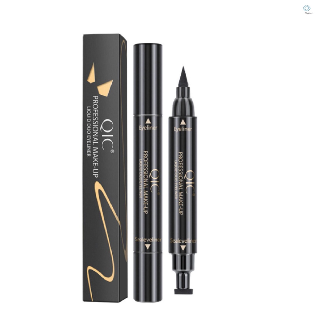 Bút kẻ mắt hai đầu tự nhiên lâu trôi chống thấm nước không nhòe
